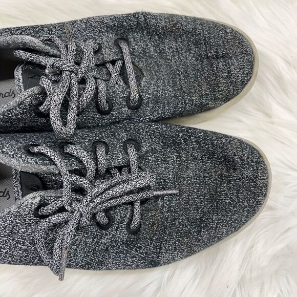 Allbirds Wool Runners Grey mens Athletic Shoes - Picture 2 of 8